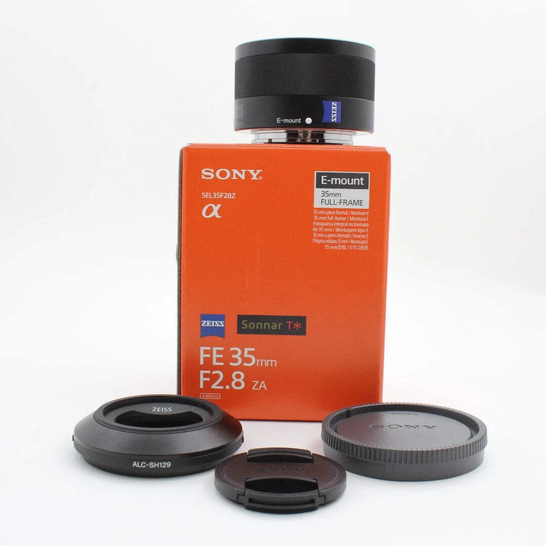 25+ Sony f/2.8 Camera Lenses 35mm Focal for sale | Updated Sep 2026