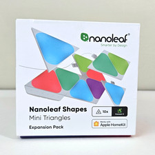 Nanoleaf Shapes Mini Triangles Expansion Pack...