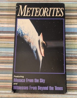 Meteorites VHS - Menace From Sky / Witness From Beyond - Voyager II Documentary