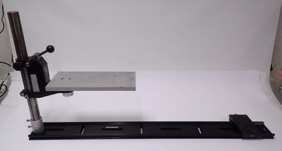 WABECO 11'' ELEVATION POST 1885 STAND ON LINOS FLS 95-500-M 39'' RAIL