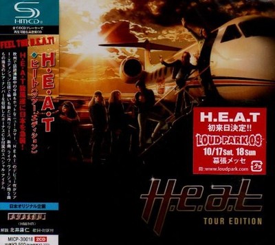 H.E.A.T. - H.E.A.T Tour Edition [New CD]