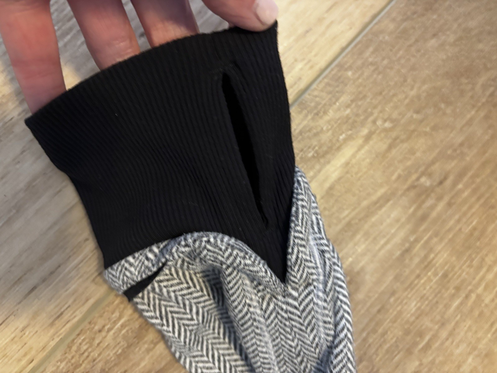 Lululemon Base Runner Pullover Jacket Herringbone… - image 5