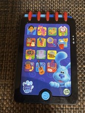 LeapFrog Really Smart Handy Dandy Notebook Blues Clues and You Nickelodeon WORKS