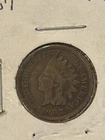 1907 indian head cent penny us coins