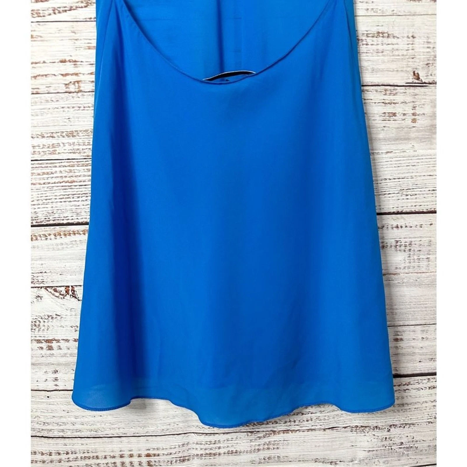 UNDERCOVER Abito donna Victoria's Secret trasparente regolabile slip blu verde piccolo