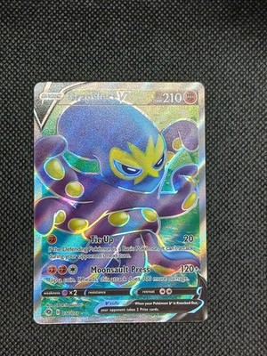 Pokémon TCG Grapploct v Champions Path Holo Full Art Ultra Rare Card 072/073 NM