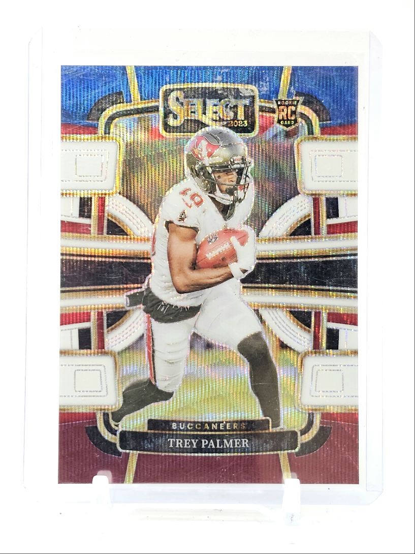 TREY PALMER 2023 SELECT CONCOURSE ROOKIE TRI-COLOR PRIZM RC /259 Q4480