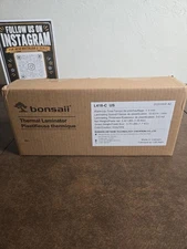 Bonsaii Thermal Laminator L418-C” Never Opened