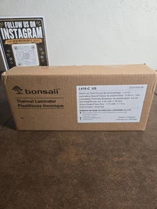 Bonsaii Thermal Laminator L418-C” Never Opened