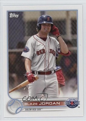 2022 Topps Pro Debut Blaze Jordan #PD-115 fy2
