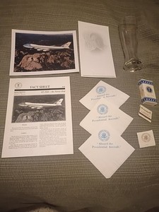 🔥 RARE HISTORIC PRESIDENT CLINTON ERA AIR FORCE ONE COLLECTION 🔥DO NOT EAT M&M