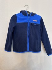 Vineyard Vines Boys 7 Zip Up Fleece