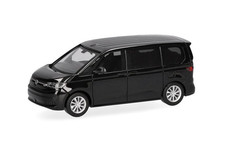HERPA,VOLKSWAGEN Multivan, black, 1/87, HER421171-002