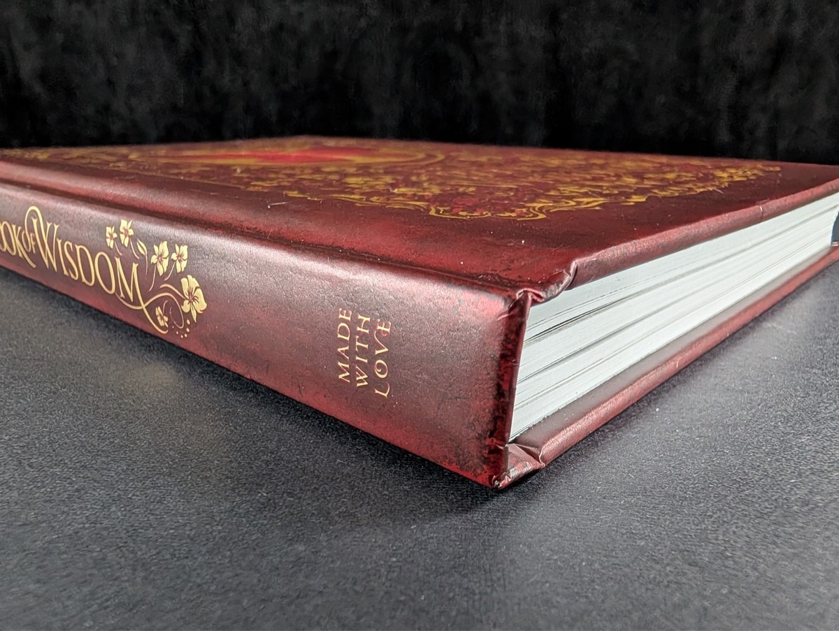 Tomorrowland Book of Wisdom 2019 First Edition Rare Collector's