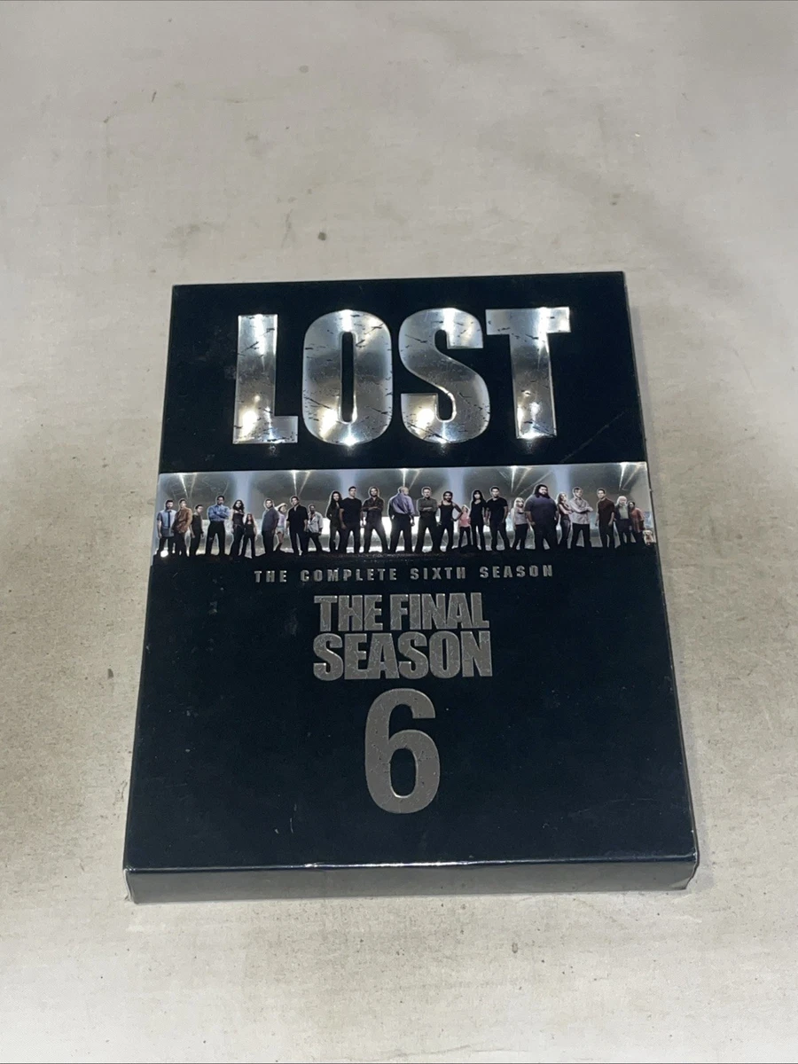 Lost Season 1 6 DVDs & Blu-ray Discs for sale - eBay