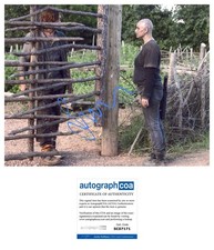 Samantha Morton “The Walking Dead” AUTOGRAPH Signed ‘Alpha’ 10x8 Photo ACOA