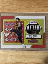 2018-19 Panini Contenders - Lottery Ticket Trae Young #5 (Rookie Card). rookie card picture