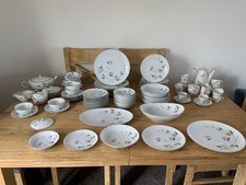 Noritake "Arden" Dinner Service Set. Plates Bowls Cups Coffee & Tea Set 106pcs!