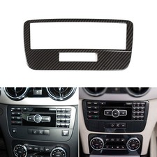 Zentrumsteuerung Stimmmodus Rahmen Abdeckung für Mercedes Benz GLK X204 2013-14 Zentrumsteuerung Stimmmodus Rahmen Abdeckung für Mercedes Benz GLK X204 2013-14