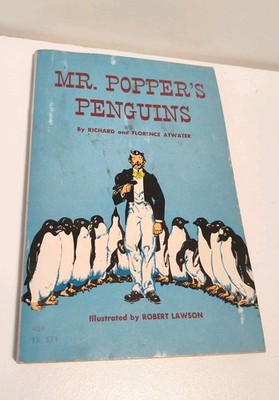 Mr. Popper's Penguins Paperback Richard, Atwater, Florence Atwate F199