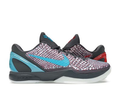 Size 9 Nike Kobe 6 Protro ASG Hollywood 3D 2026 IQ3902-002