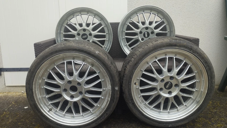 4 jantes BBS LM 8.5x19 ET37 - Photo 1/4