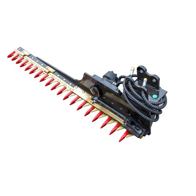 #ad Hydraulic Hedge Trimmer Attachment for Small Chinese Excavators 60.24quot; Cutting $934.15