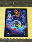 2025 Topps Chrome Ultra Violet Drake Maye UV-10 New England Patriots Insert