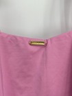 Franchesca Womens One Piece Swimsuit Pink Size L FR Rose Bloom Fixed Cups — photo 5