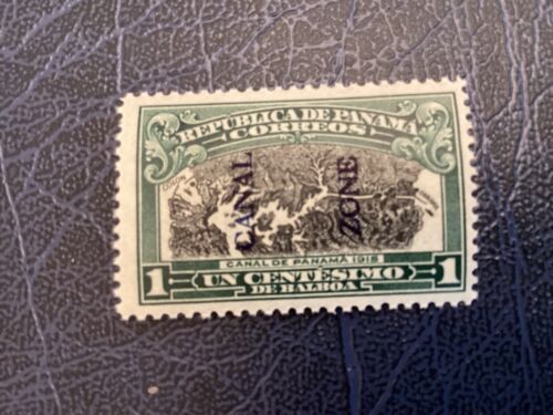 ICOLLECTZONE US Possession Canal Zone 42 F/VF NH