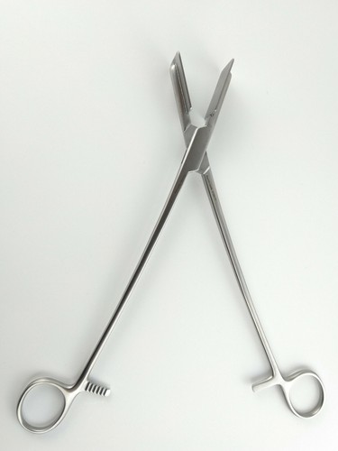 Bausch & Lomb Storz N1685 P1 Proud Fascia Crusher 9.7" ENT Plastic Surgery - Picture 3 of 3