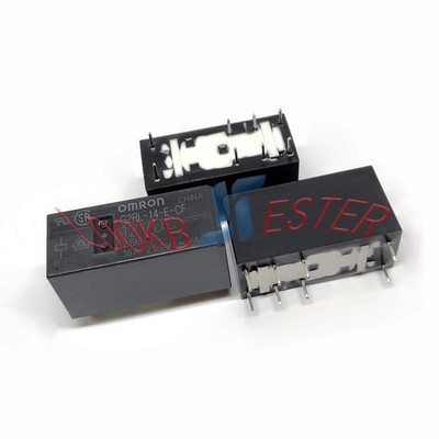 5 pieces New Omron G2RL-14-E-CF 12VDC Relay