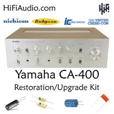 Yamaha CA-400 rebuild restoration recap service kit fix repair capacitor