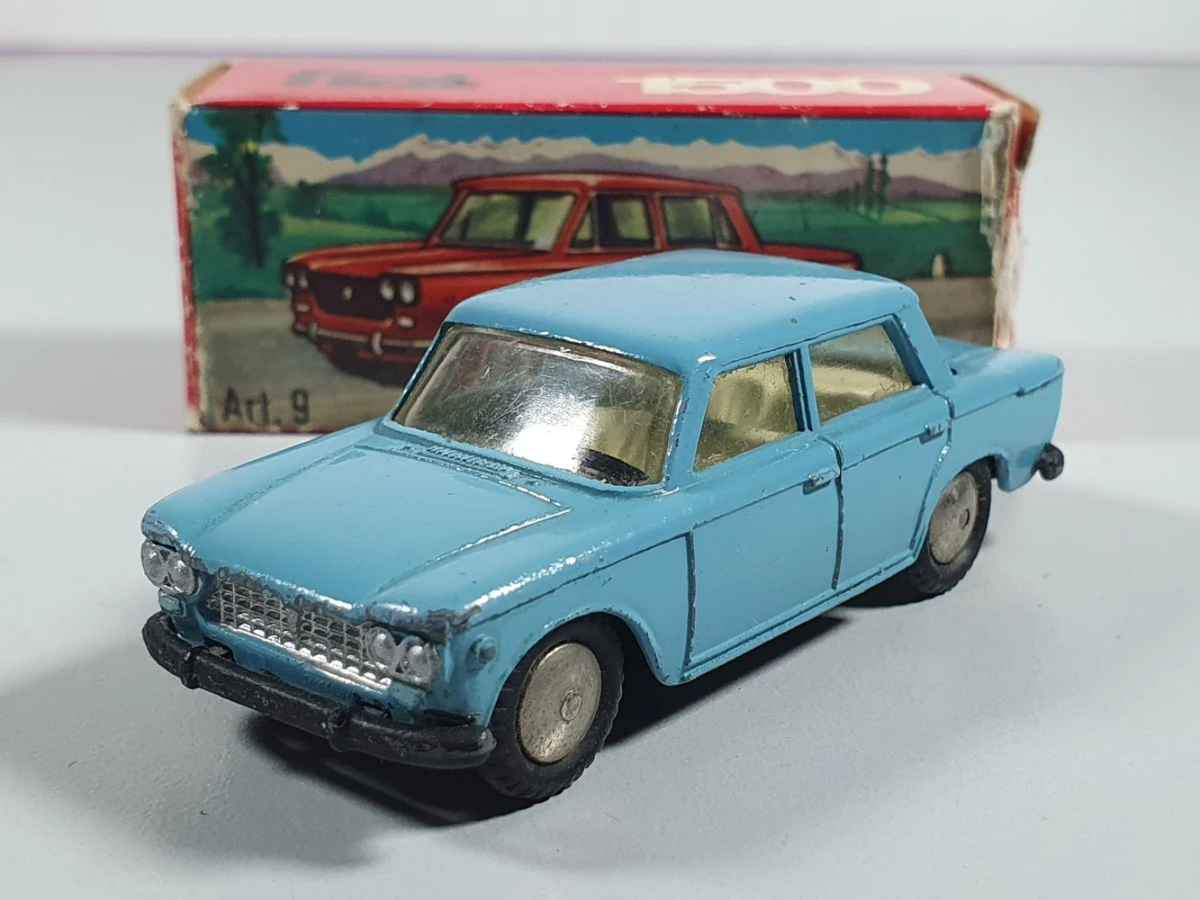 Fiat 1300 N9 Mercury 1/48 With Box | eBay