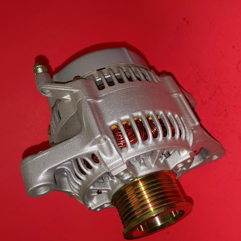 Jeep Grand Cherokee 1994 motor de 6 cilindros 4,0 litros alternador de 100 amperios con garantía Foto 2 de 4