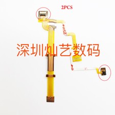 2pcs For Canon RF-S 18-150mm IS STM Lens Aperture Flex Cable Repair Part new