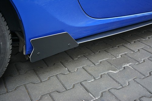 CUP faldones laterales accesorios para Subaru BRZ Side Skirts listones faldones ABS - Imagen 4 de 7
