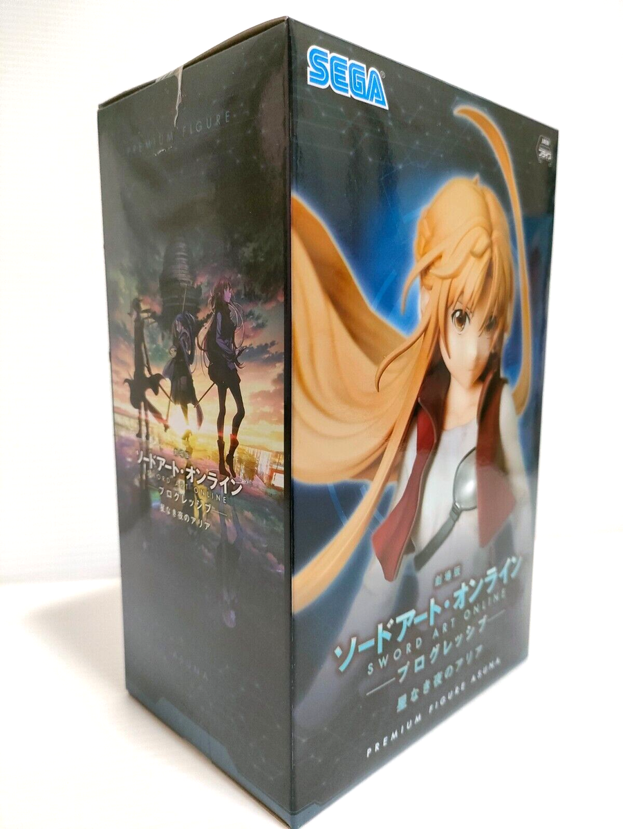 Figurine SEGA Sword Art Online : Asuna Yuuki (Aria) PVC Multicolore - Édition 2022, Neuve