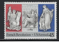 C120 * FRENCH REVOLUTION * U.S. Postage Stamp  MNH 