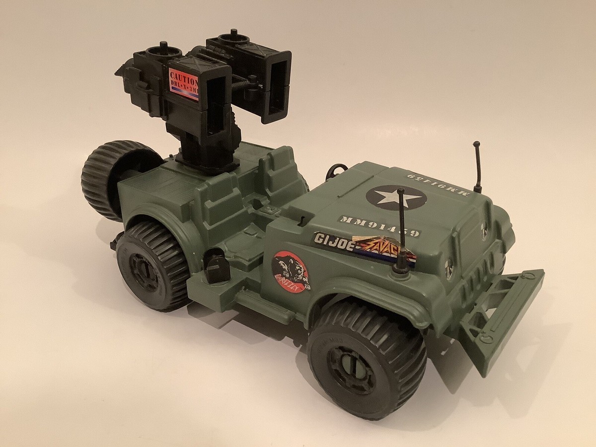 GI-JOE TVアニメSGT. SAVAGE GRIZZLY SS-1 G I JOE SGT SAVAGE GRIZZLY SS-1 w box 1994 nice - Family