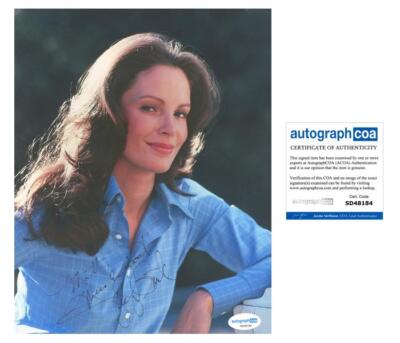 Jaclyn Smith ''Charlie's Angels'' AUTOGRAPH Signed 8x10 Photo 'To Matt' ACOA