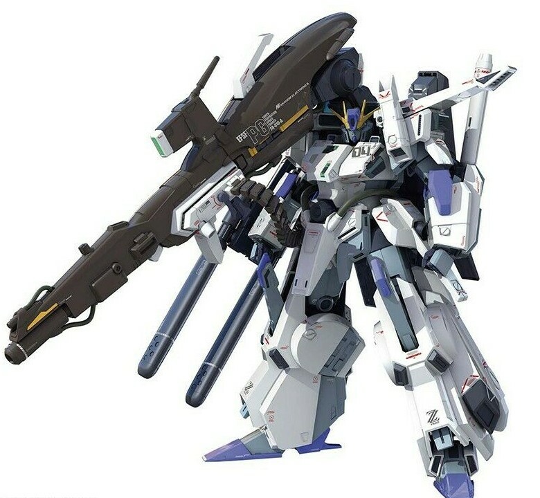 Gundam ZZ Full Armor 
