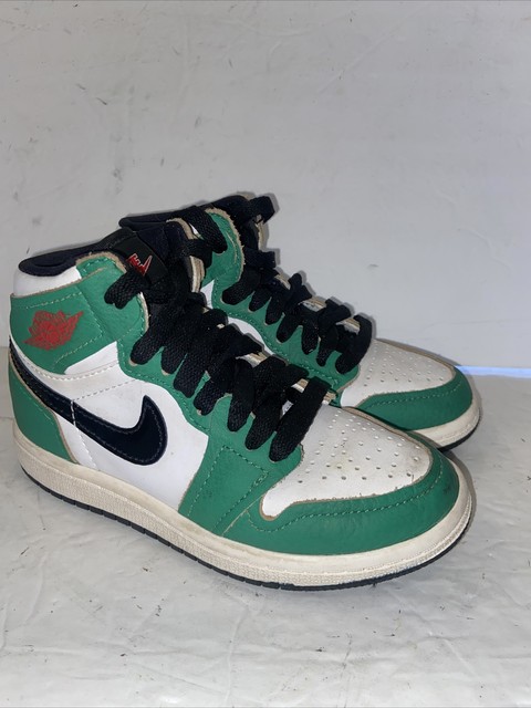 Nike Jordan 1 Retro High Lucky Green Ps Pre School Cu0449 300 Size 2y For Sale Online Ebay Nike Jordan 1 Retro High Lucky Green Ps Pre School Cu0449 300 Size 2y For Sale Online Ebay