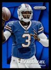 EJ Manuel Rookie Card Checklist and Guide 83