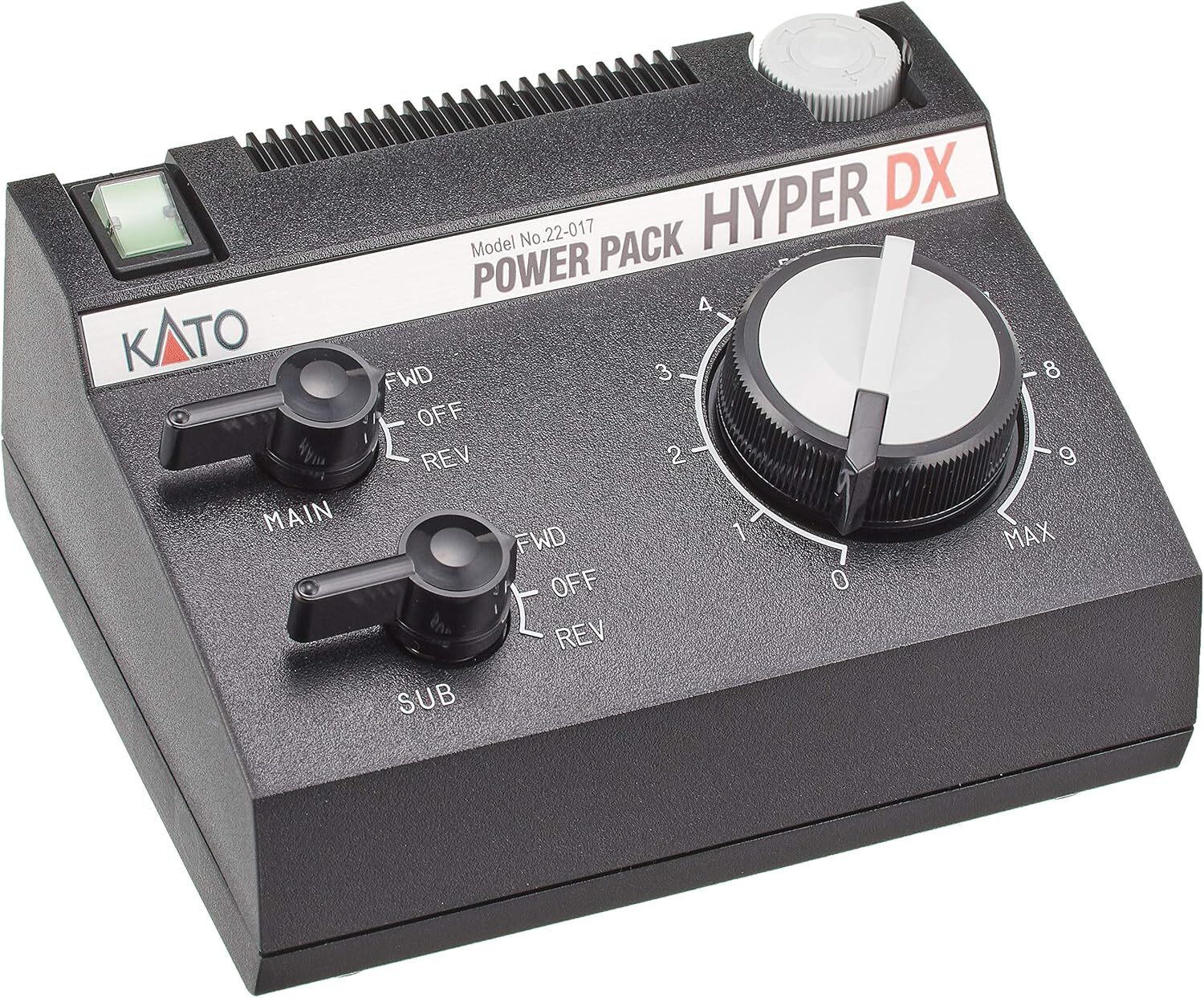 KATO N Scale Power Pack Hyper DX 22‑017 Model Train DCC Controller Unit ...