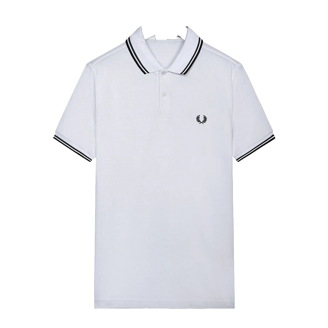 Ropa para hombres Fred Perry blanco