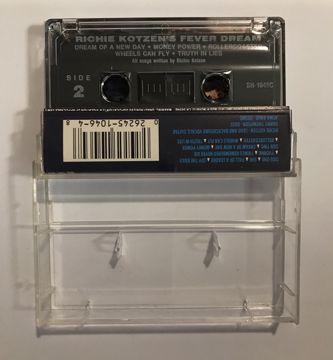 Richie Kotzen – Richie Kotzen's Fever Dream Cassette 1990 Shrapnel