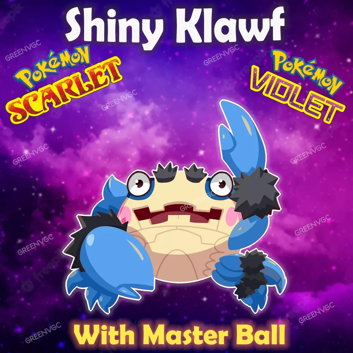 Pokemon Scarlet & Violet Shiny Pokemon 6IV Battle Ready!!