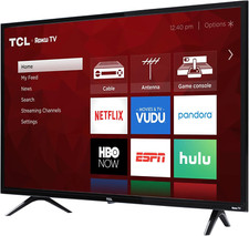TCL 32" Class 720P HD LED Roku Smart TV 3 Series 32S331
