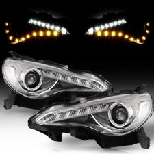 Headlights For 2013-2016 Subaru BRZ /Scion FR-S LED DRL Projector Driving Lamps